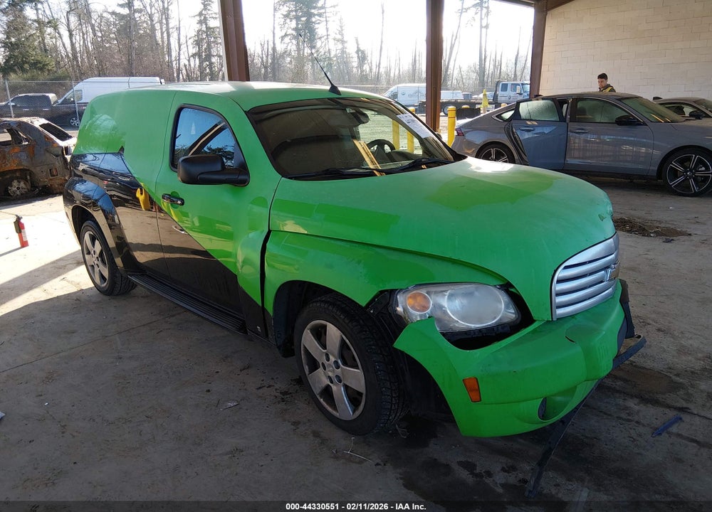 2008 CHEVROLET HHR PANEL LS VIN: 3GCDA85D18S565712
