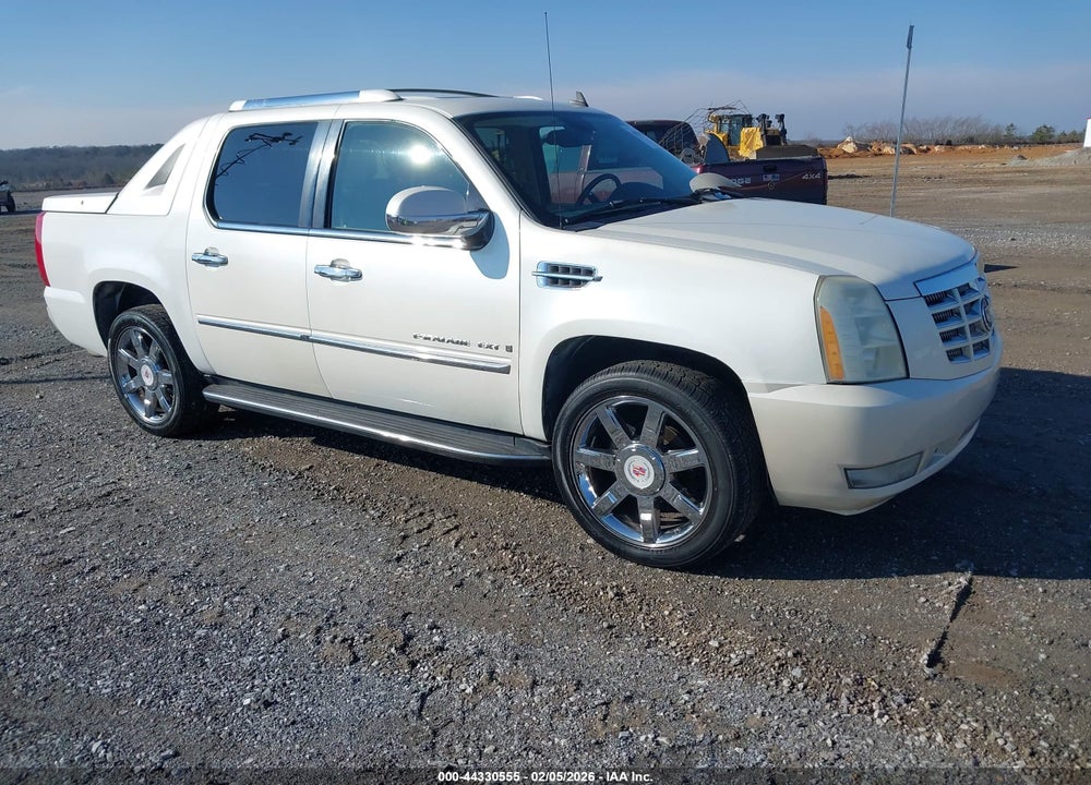2007 CADILLAC ESCALADE EXT STANDARD VIN: 3GYFK62847G147495