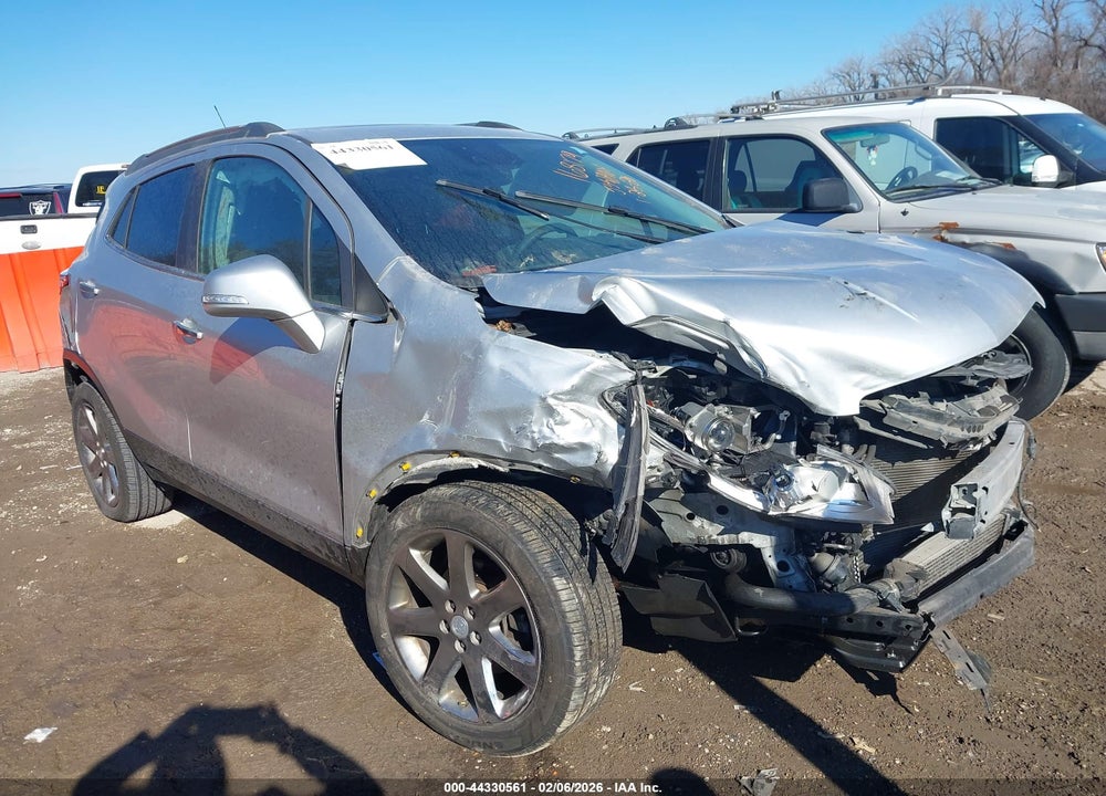 2014 BUICK ENCORE PREMIUM VIN: KL4CJDSB2EB624999