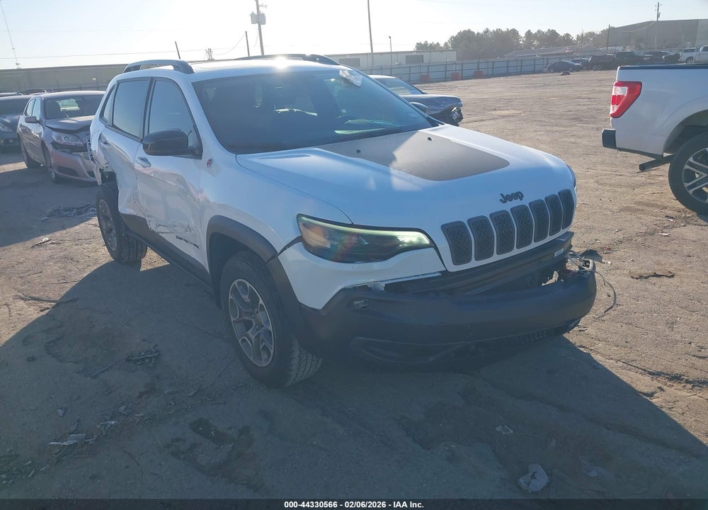 2022 JEEP CHEROKEE TRAILHAWK 4X4 VIN: 1C4PJMBX5ND518506
