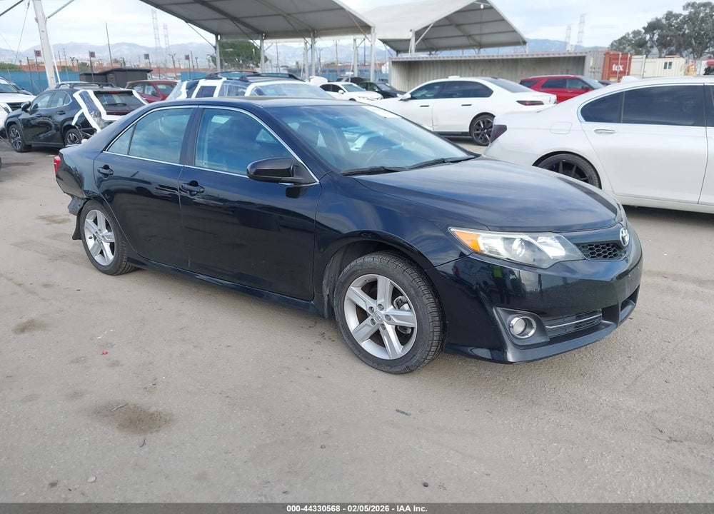 2012 TOYOTA CAMRY SE VIN: 4T1BF1FK5CU149681