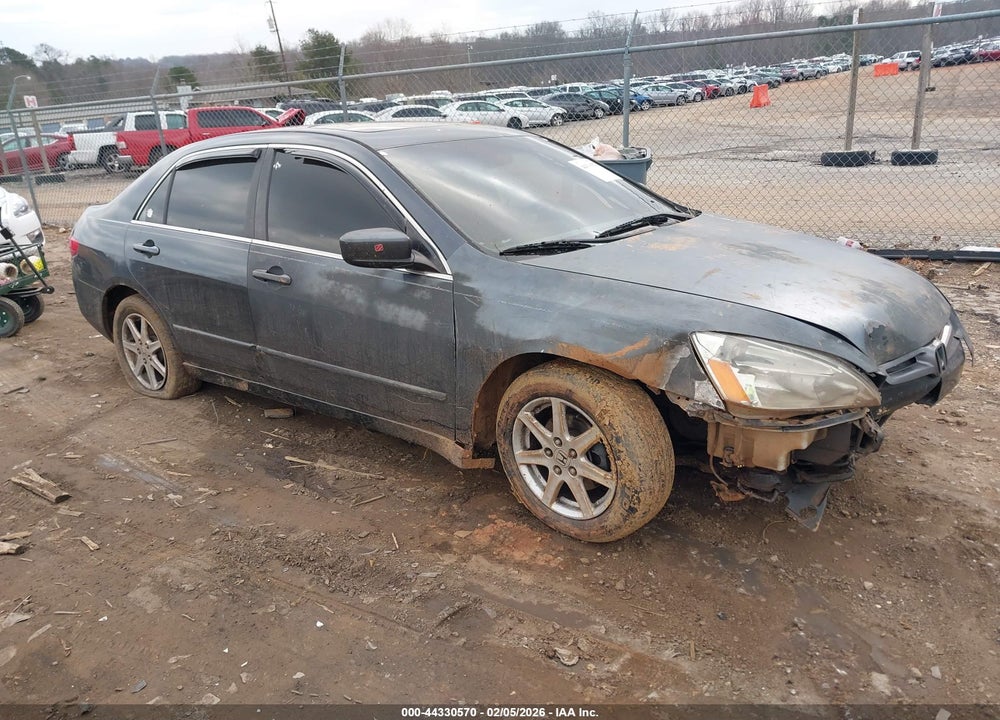 2005 HONDA ACCORD 3.0 EX VIN: 1HGCM66585A029675