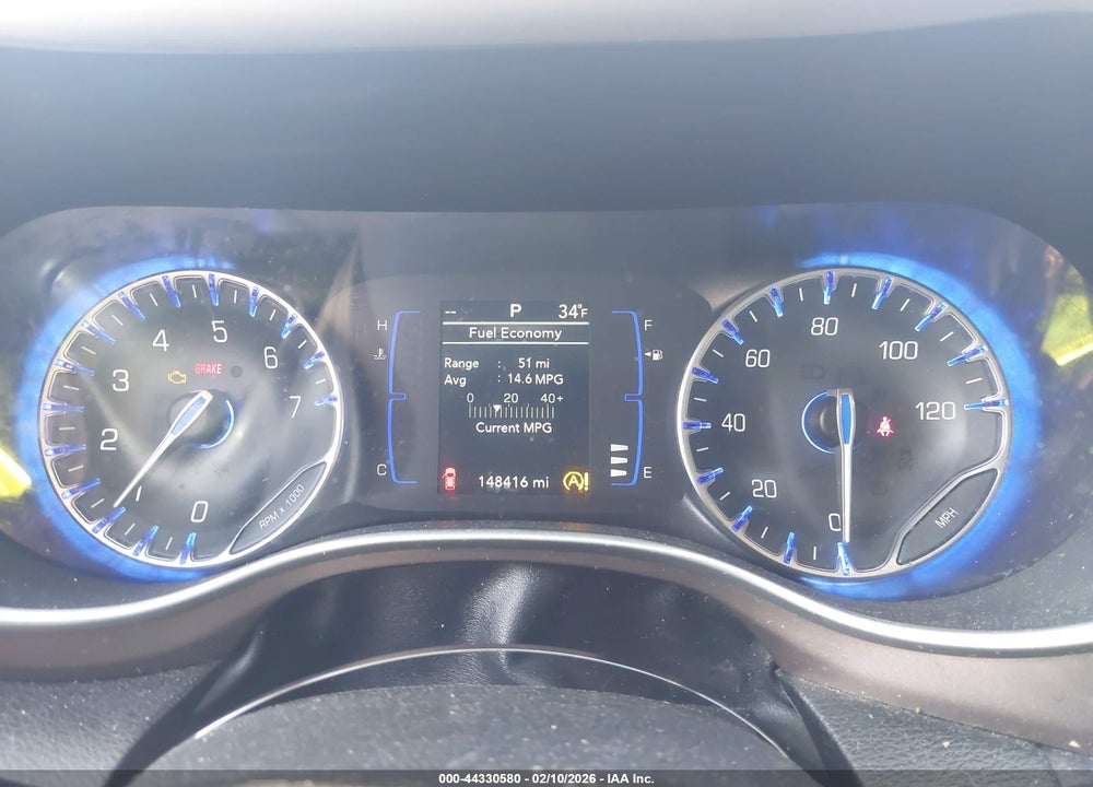 2019 CHRYSLER PACIFICA TOURING L VIN: 2C4RC1BG4KR625802