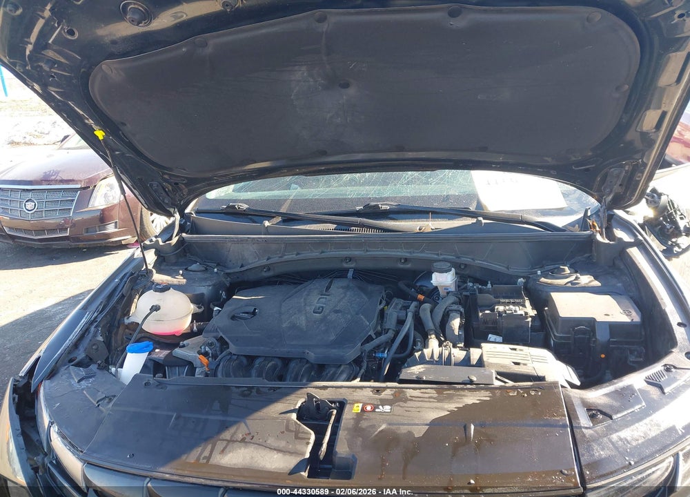 2024 HYUNDAI TUCSON SEL VIN: 5NMJBCDE0RH339800