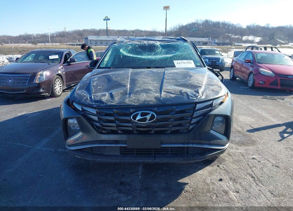 2024 HYUNDAI TUCSON SEL VIN: 5NMJBCDE0RH339800