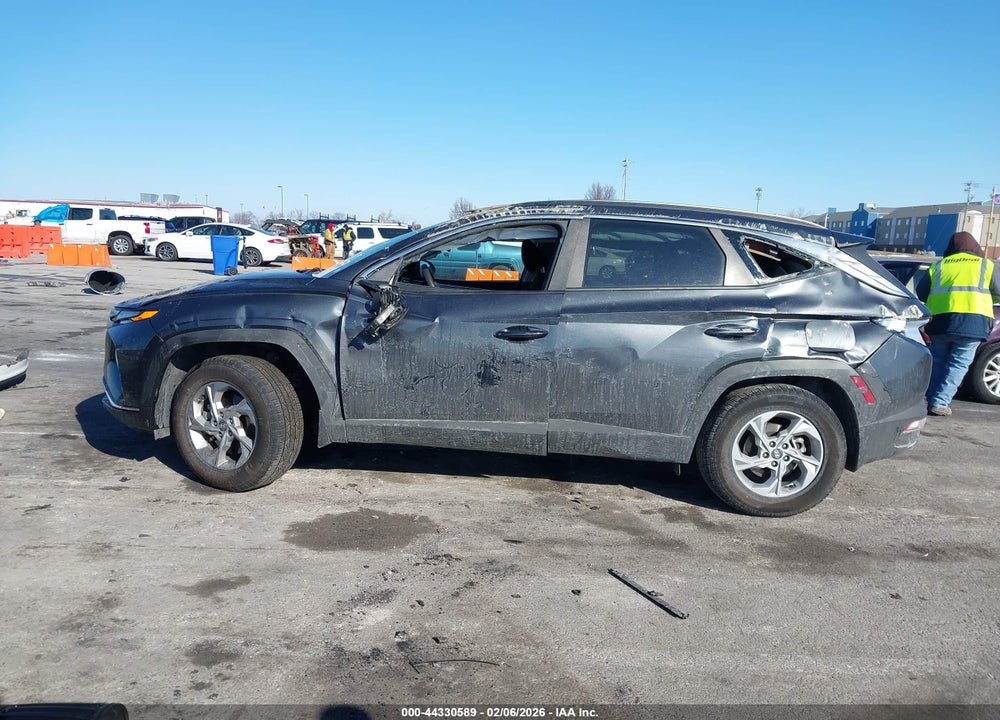 2024 HYUNDAI TUCSON SEL VIN: 5NMJBCDE0RH339800