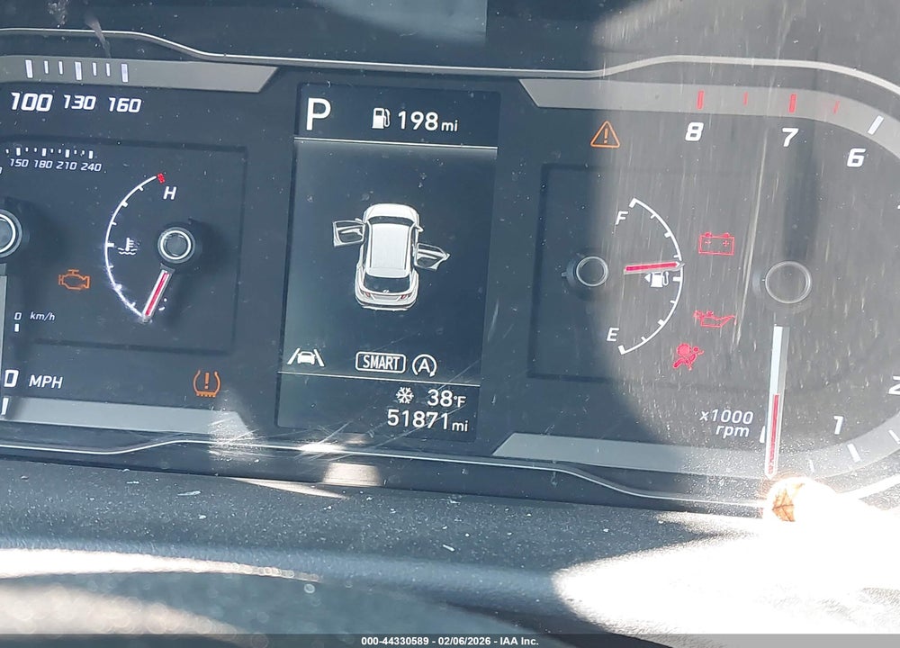2024 HYUNDAI TUCSON SEL VIN: 5NMJBCDE0RH339800