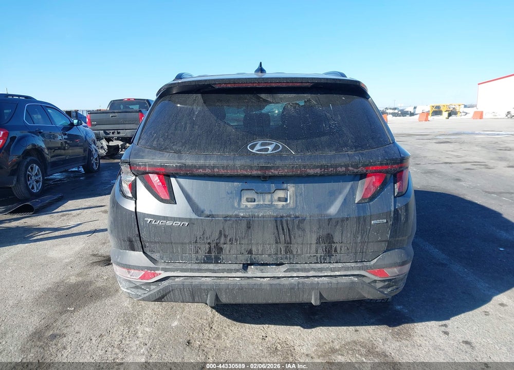 2024 HYUNDAI TUCSON SEL VIN: 5NMJBCDE0RH339800