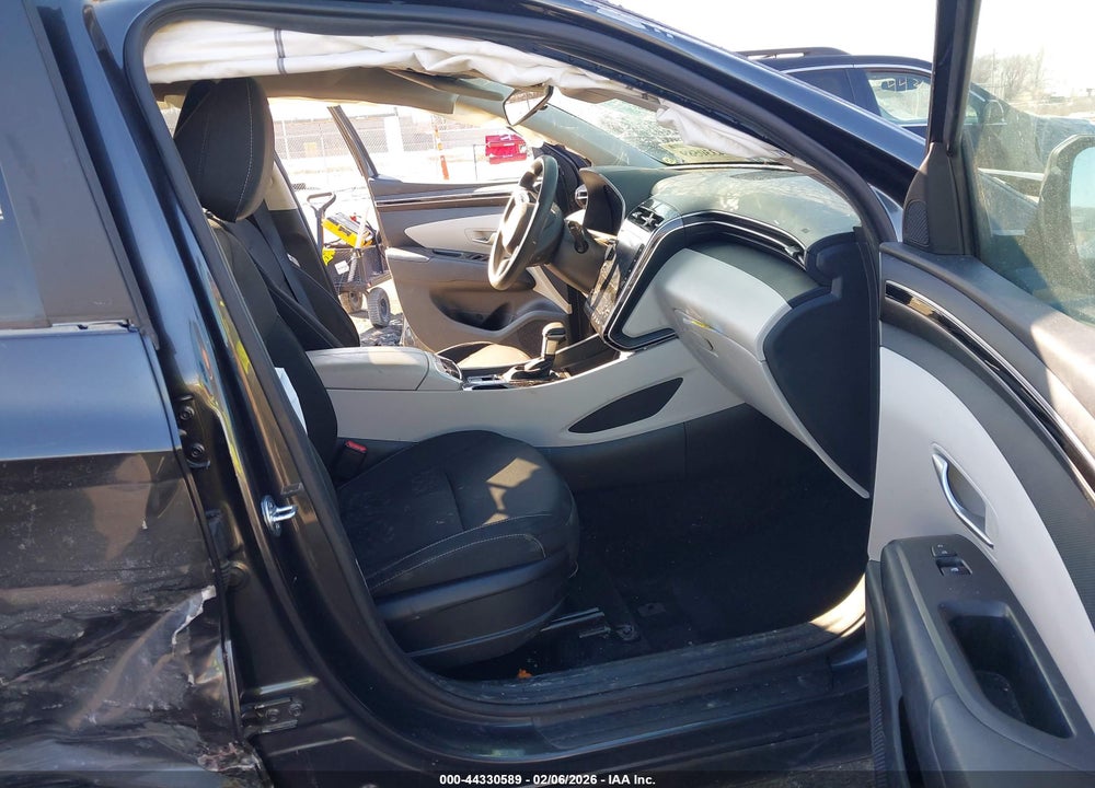 2024 HYUNDAI TUCSON SEL VIN: 5NMJBCDE0RH339800