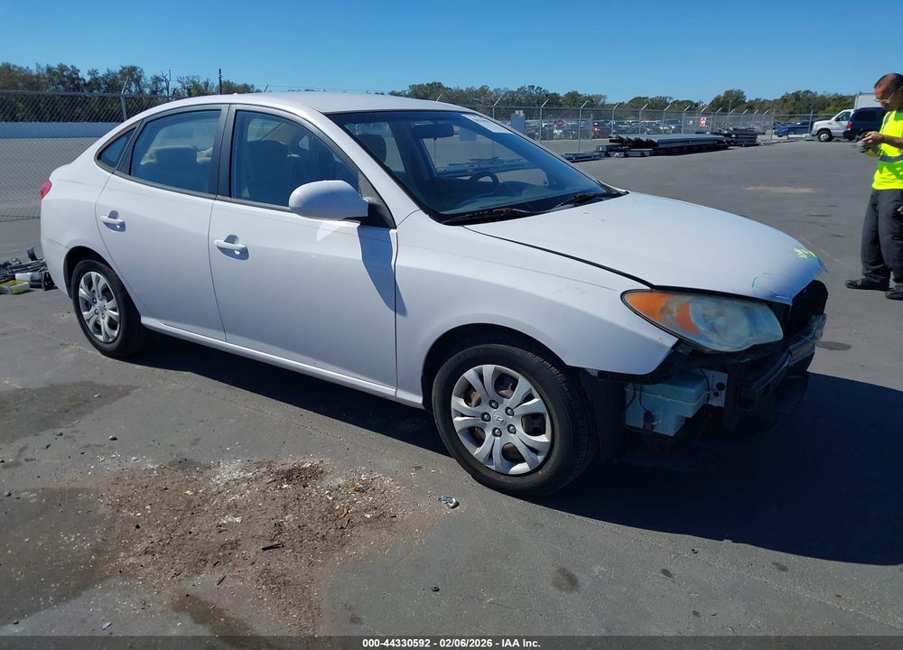 2010 HYUNDAI ELANTRA GLS VIN: KMHDU4AD2AU851334