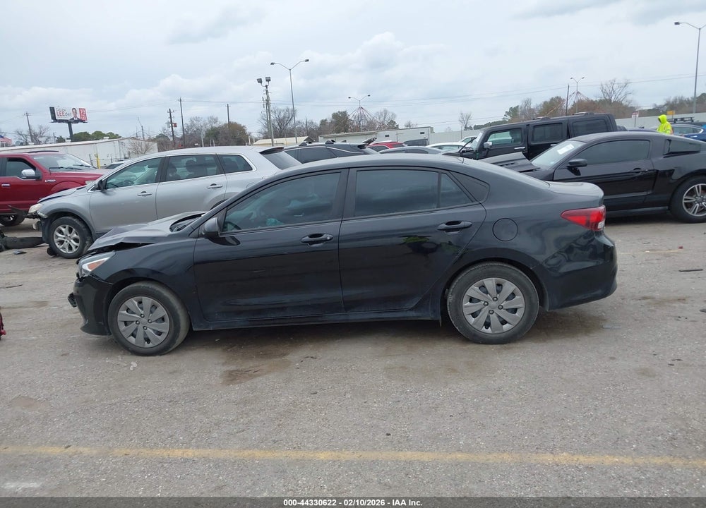 2019 KIA RIO LX VIN: 3KPA24AB3KE254382