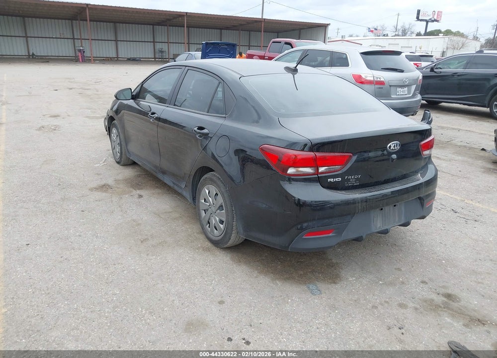 2019 KIA RIO LX VIN: 3KPA24AB3KE254382