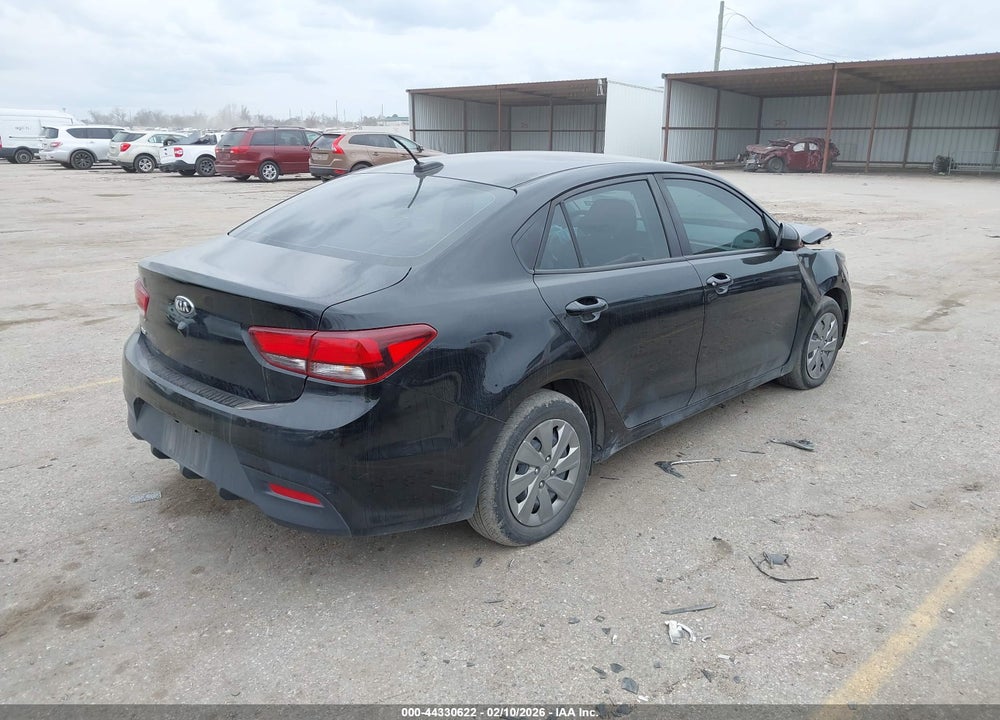 2019 KIA RIO LX VIN: 3KPA24AB3KE254382