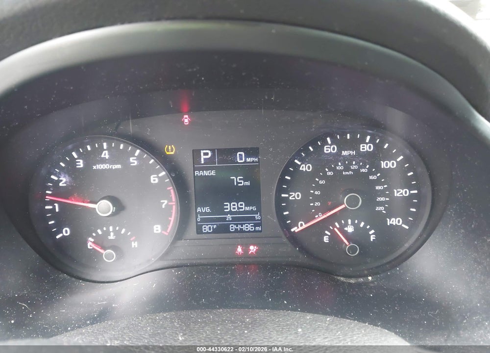 2019 KIA RIO LX VIN: 3KPA24AB3KE254382