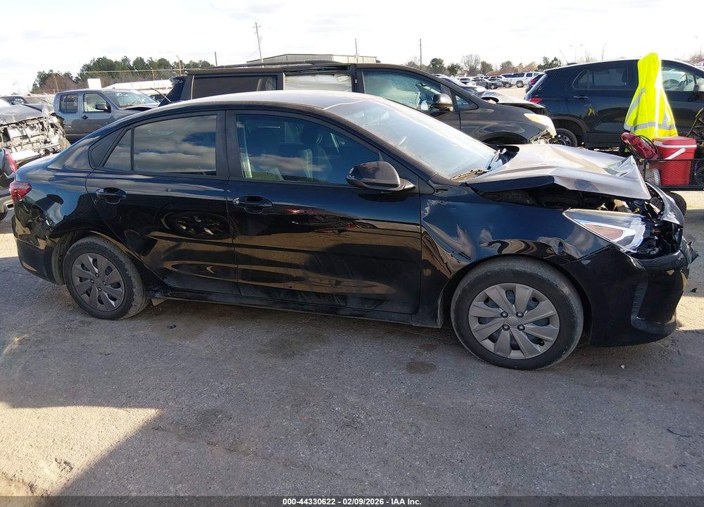 2019 KIA RIO LX VIN: 3KPA24AB3KE254382