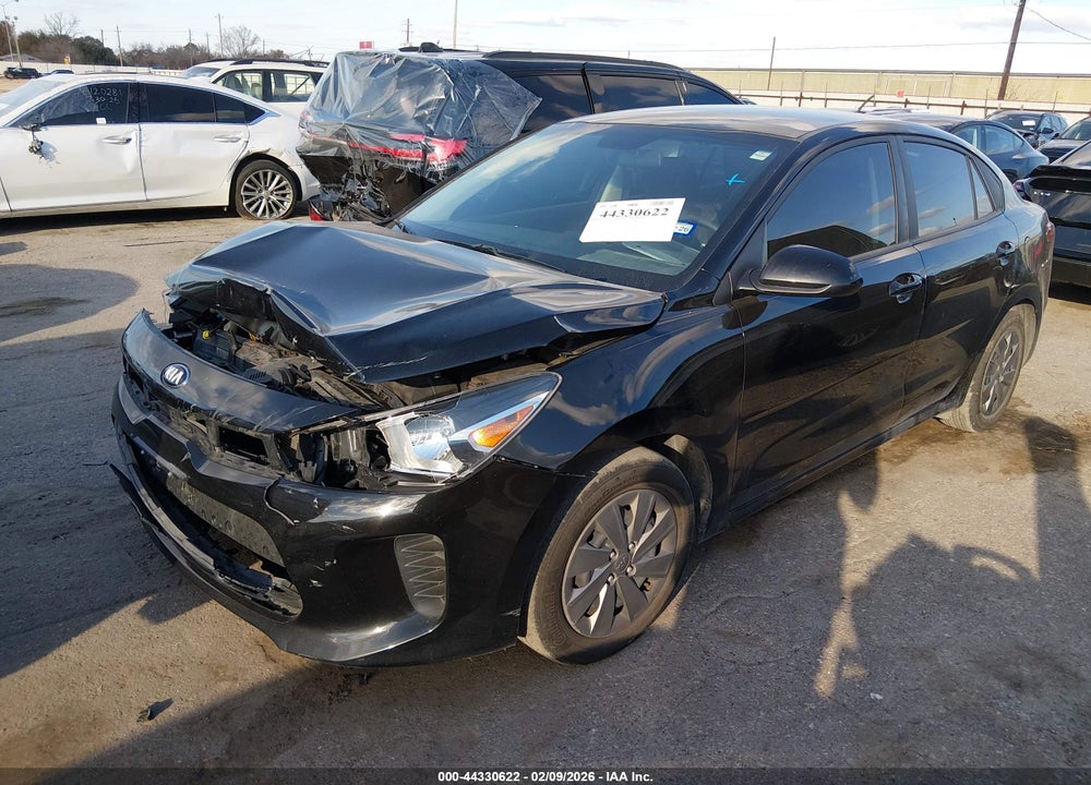 2019 KIA RIO LX VIN: 3KPA24AB3KE254382