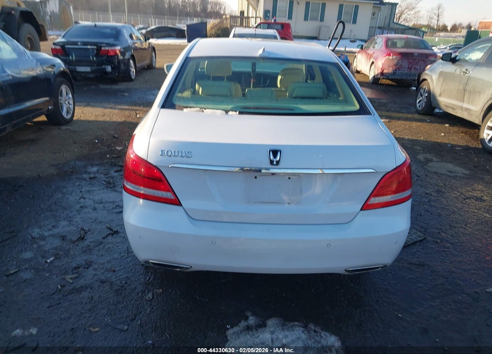 2014 HYUNDAI EQUUS SIGNATURE VIN: KMHGH4JH6EU084940