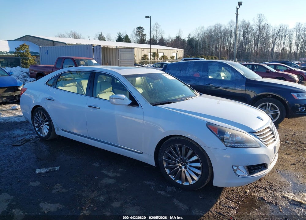 2014 HYUNDAI EQUUS SIGNATURE VIN: KMHGH4JH6EU084940