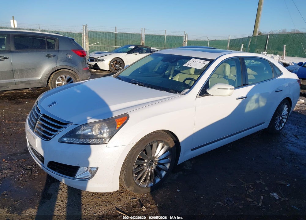 2014 HYUNDAI EQUUS SIGNATURE VIN: KMHGH4JH6EU084940