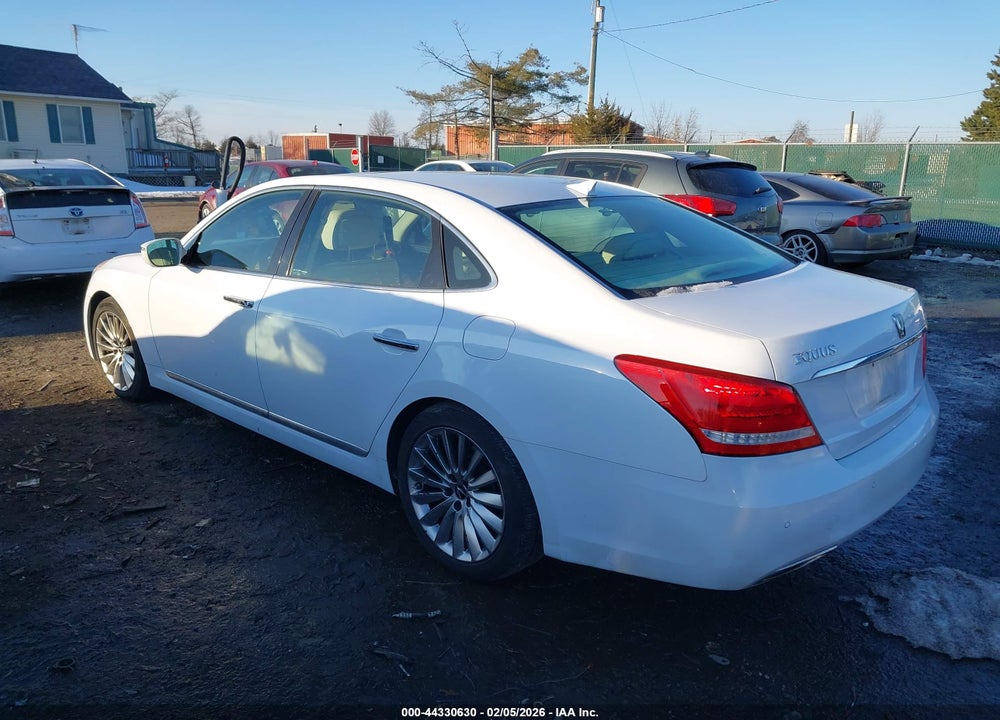2014 HYUNDAI EQUUS SIGNATURE VIN: KMHGH4JH6EU084940