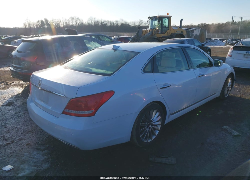 2014 HYUNDAI EQUUS SIGNATURE VIN: KMHGH4JH6EU084940
