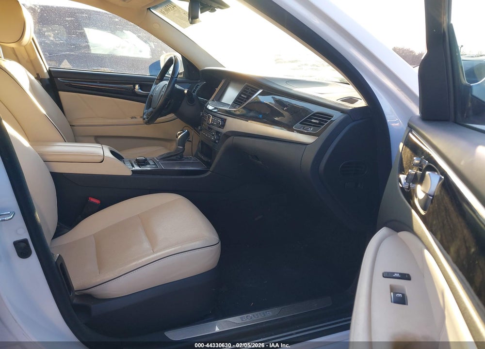 2014 HYUNDAI EQUUS SIGNATURE VIN: KMHGH4JH6EU084940