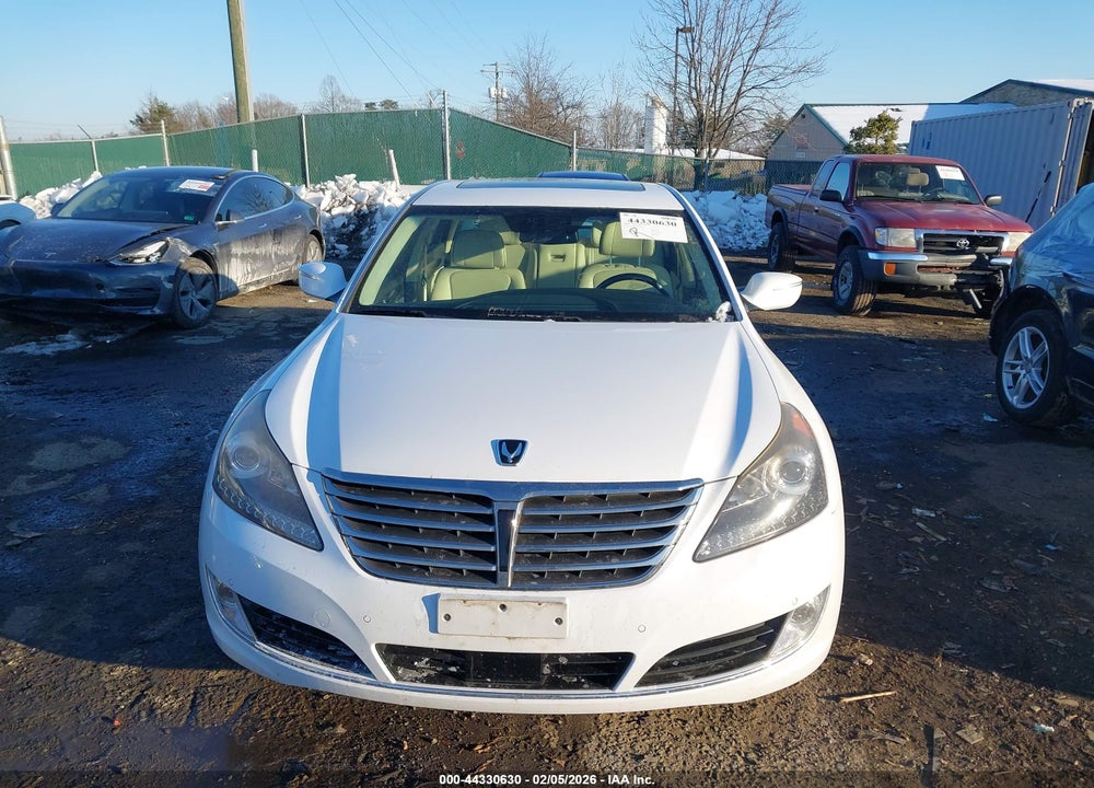 2014 HYUNDAI EQUUS SIGNATURE VIN: KMHGH4JH6EU084940