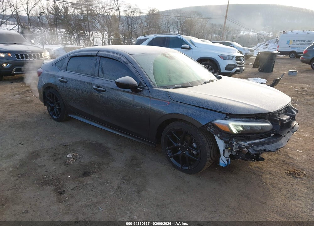 2025 HONDA CIVIC SPORT VIN: 2HGFE2F57SH566151
