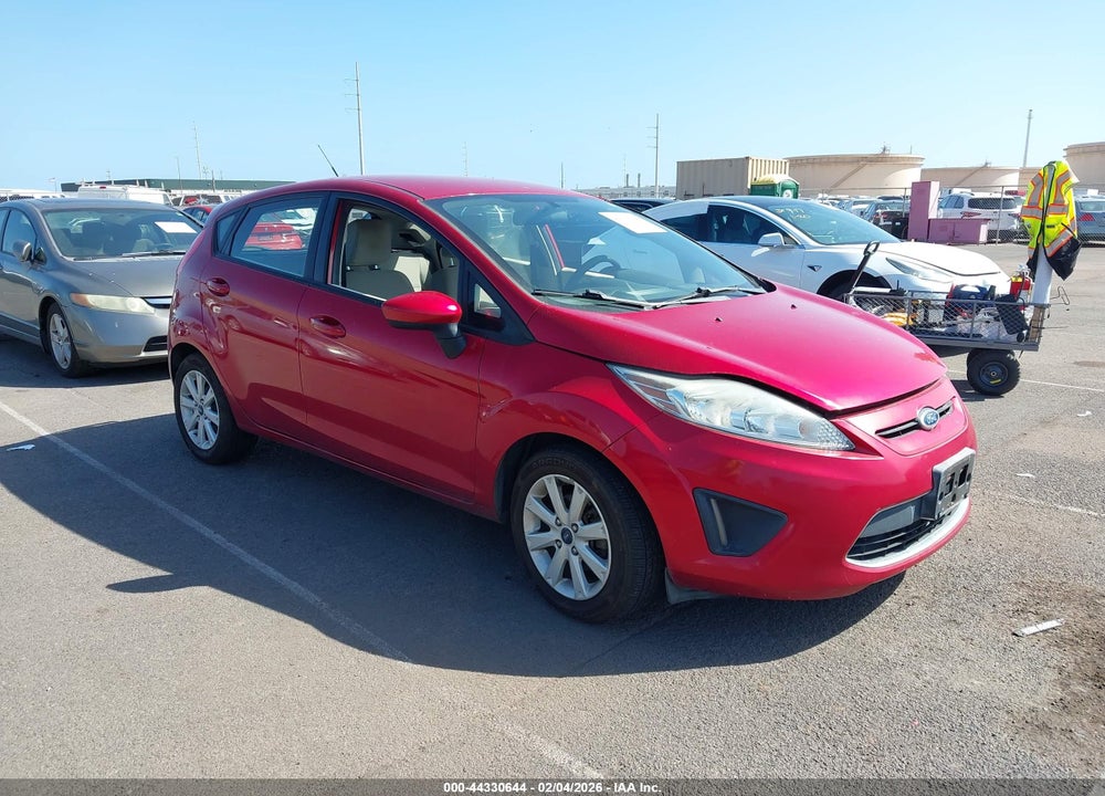2011 FORD FIESTA SE VIN: 3FADP4EJXBM149074