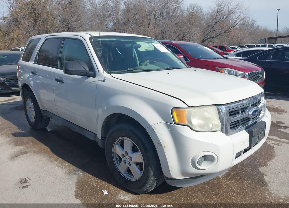 2012 FORD ESCAPE XLS VIN: 1FMCU0C72CKC81278
