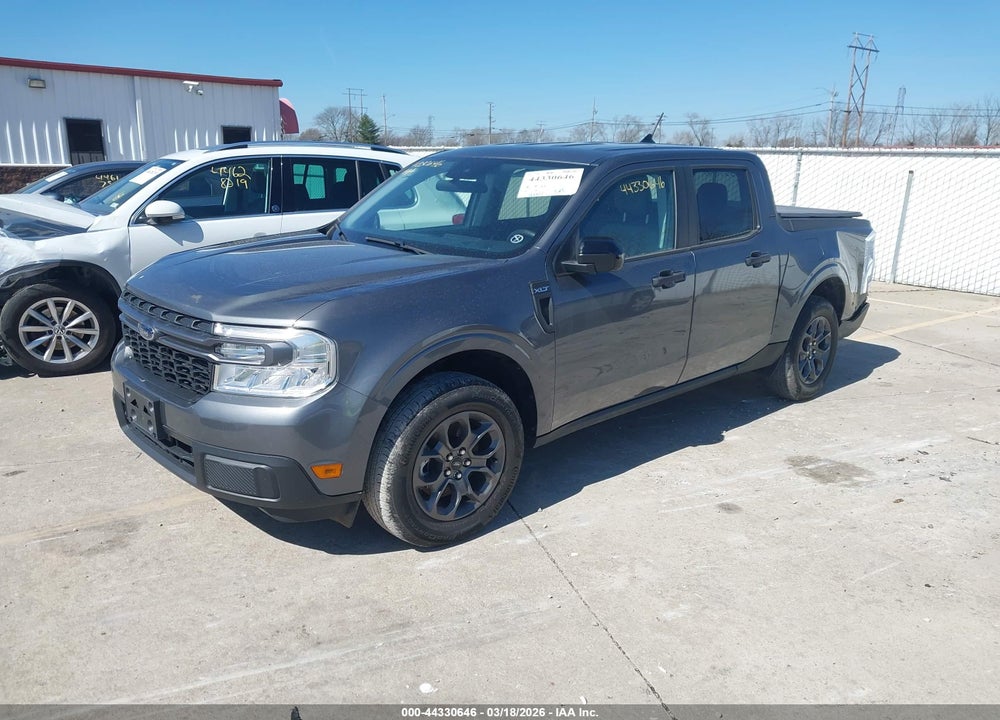 2024 FORD MAVERICK XLT VIN: 3FTTW8H39RRA00990