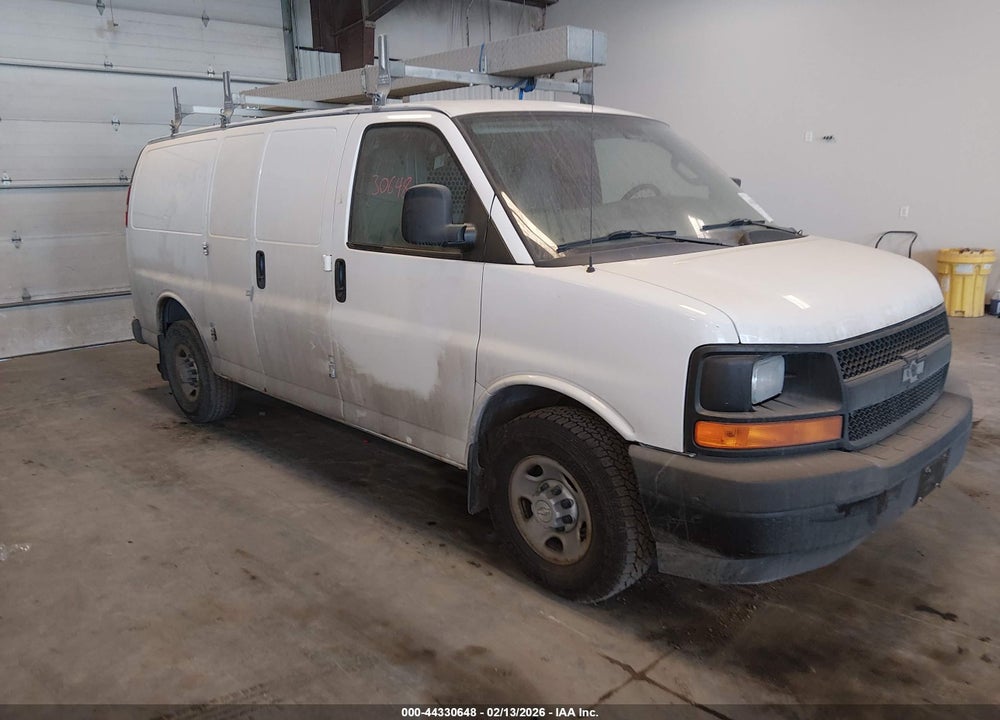 2017 CHEVROLET EXPRESS 2500 WORK VAN VIN: 1GCWGAFF7H1187928