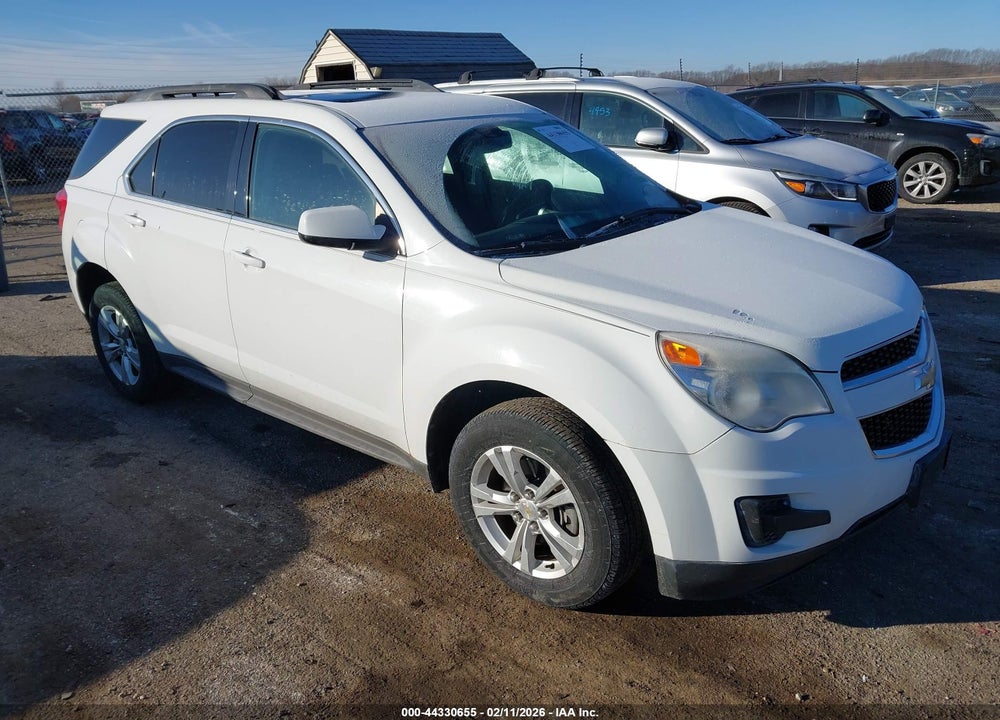 2011 CHEVROLET EQUINOX 1LT VIN: 2GNALDEC9B1335228