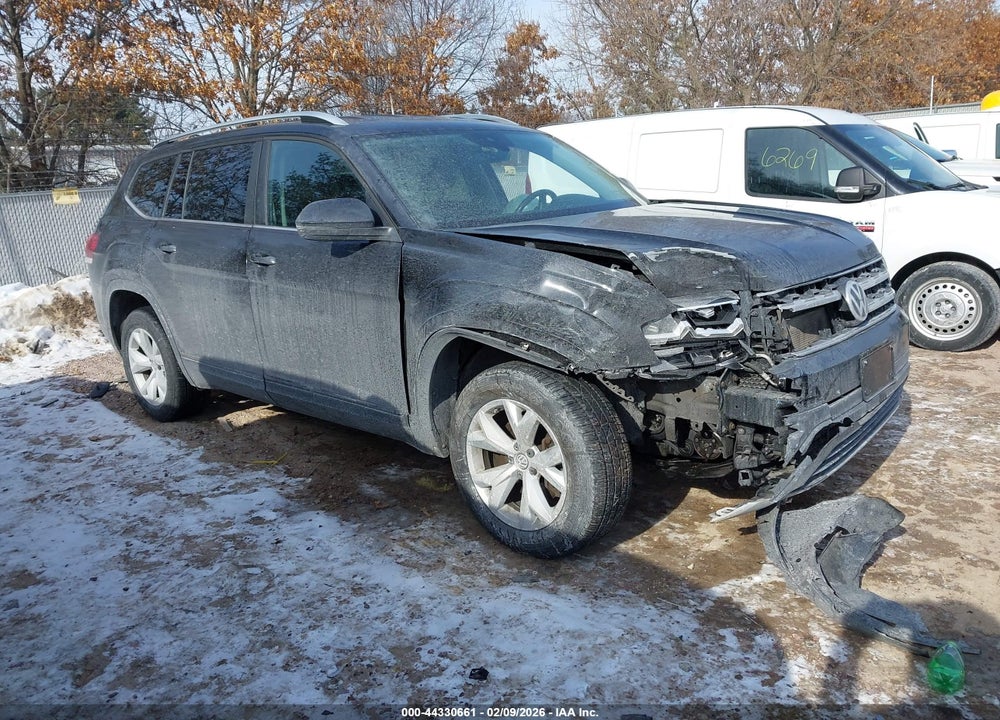2018 VOLKSWAGEN ATLAS 3.6L V6 SE/3.6L V6 SE W/TECHNOLOGY VIN: 1V2LR2CA0JC502444