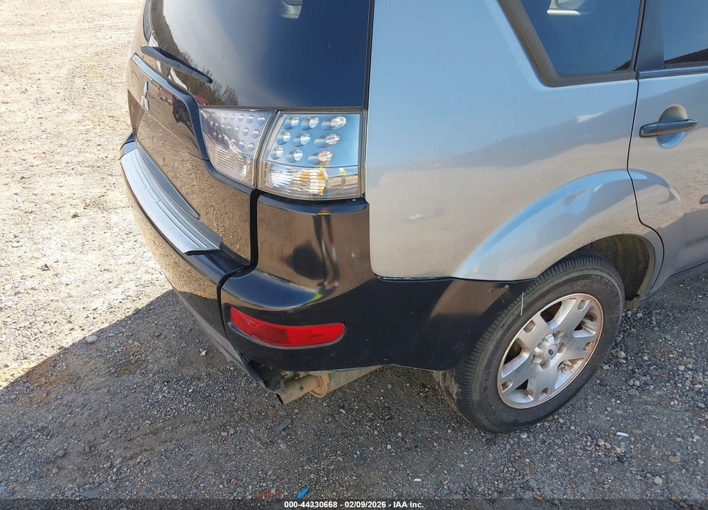 2007 MITSUBISHI OUTLANDER ES/LS VIN: JA4MS31X17Z008228