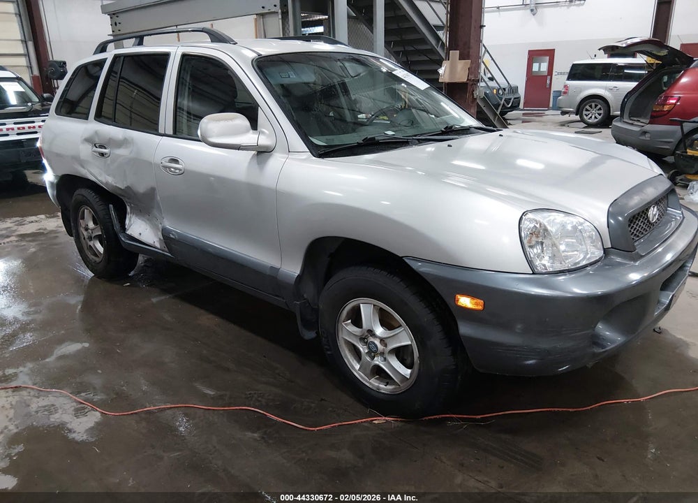 2003 HYUNDAI SANTA FE GLS/LX VIN: KM8SC73DX3U460105