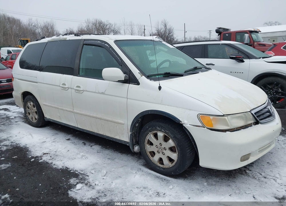 2002 HONDA ODYSSEY EX VIN: 5FNRL18682B046953