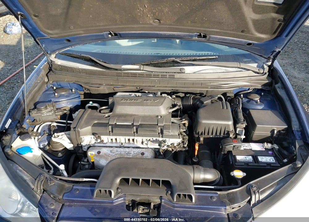 2010 HYUNDAI ELANTRA GLS VIN: KMHDU4AD0AU140991