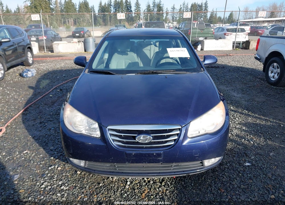 2010 HYUNDAI ELANTRA GLS VIN: KMHDU4AD0AU140991