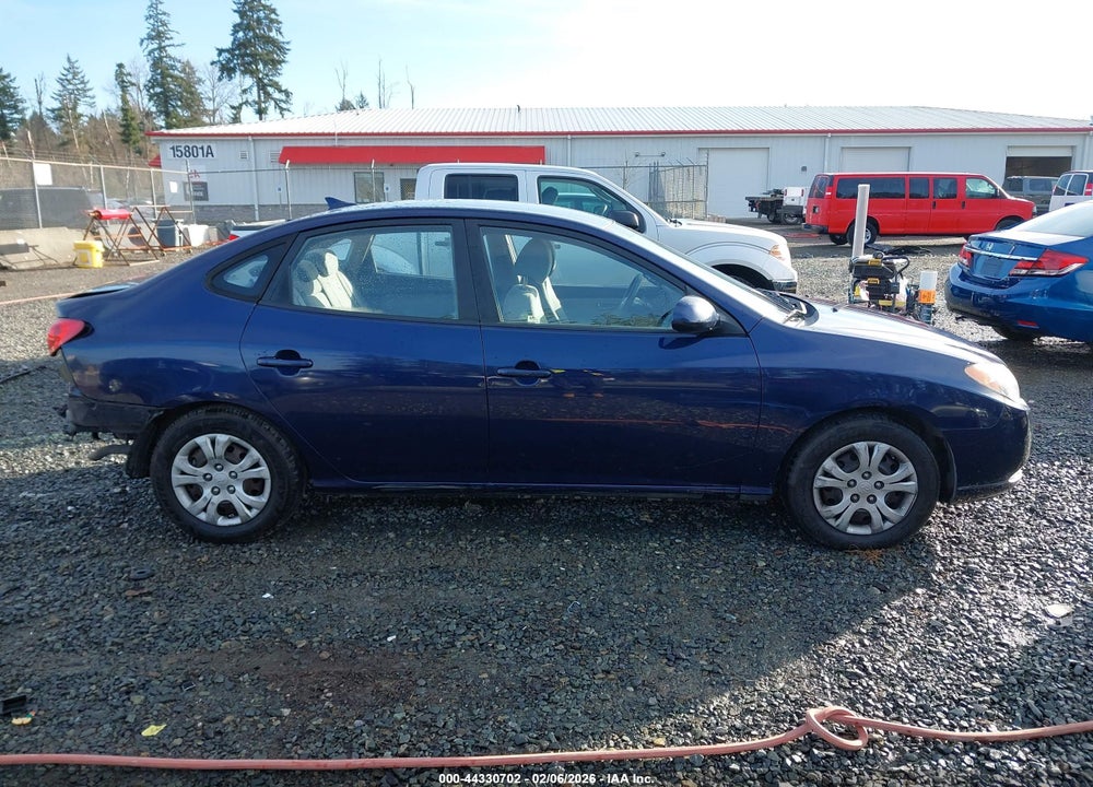 2010 HYUNDAI ELANTRA GLS VIN: KMHDU4AD0AU140991