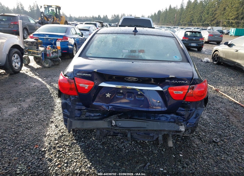 2010 HYUNDAI ELANTRA GLS VIN: KMHDU4AD0AU140991