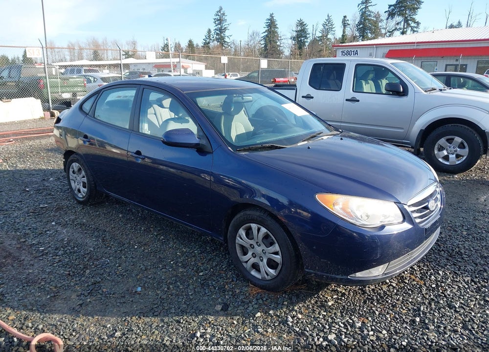2010 HYUNDAI ELANTRA GLS VIN: KMHDU4AD0AU140991