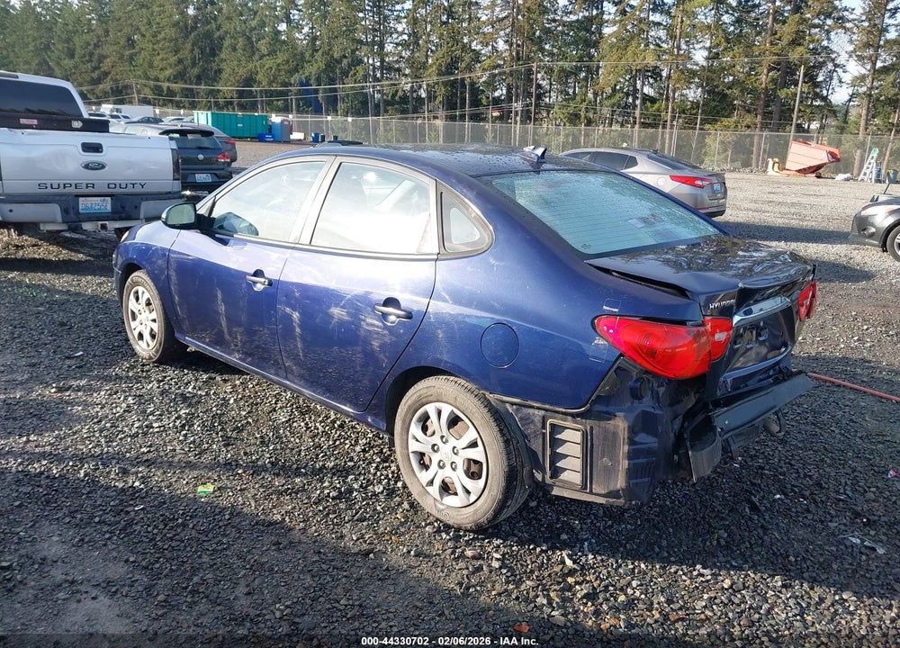 2010 HYUNDAI ELANTRA GLS VIN: KMHDU4AD0AU140991