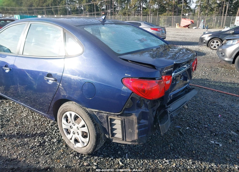 2010 HYUNDAI ELANTRA GLS VIN: KMHDU4AD0AU140991