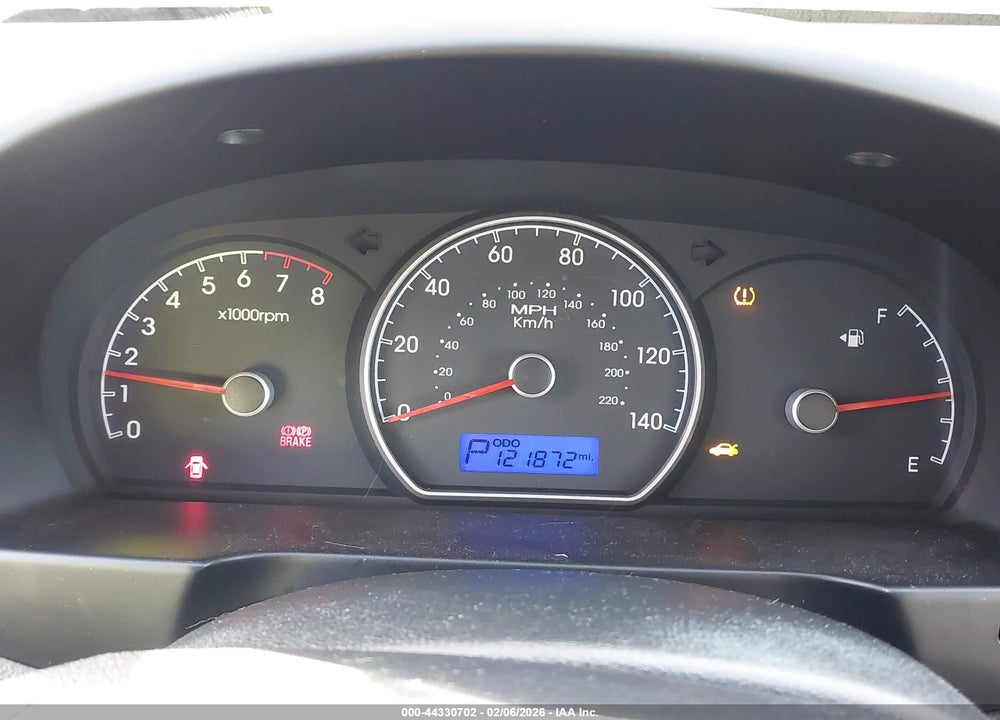 2010 HYUNDAI ELANTRA GLS VIN: KMHDU4AD0AU140991