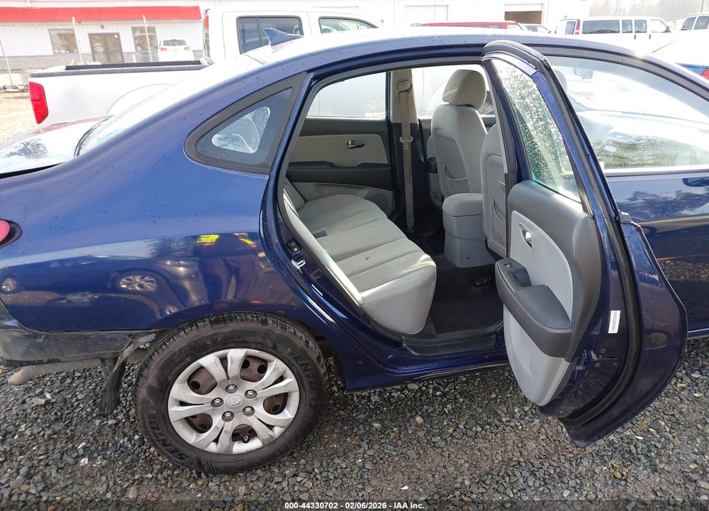 2010 HYUNDAI ELANTRA GLS VIN: KMHDU4AD0AU140991