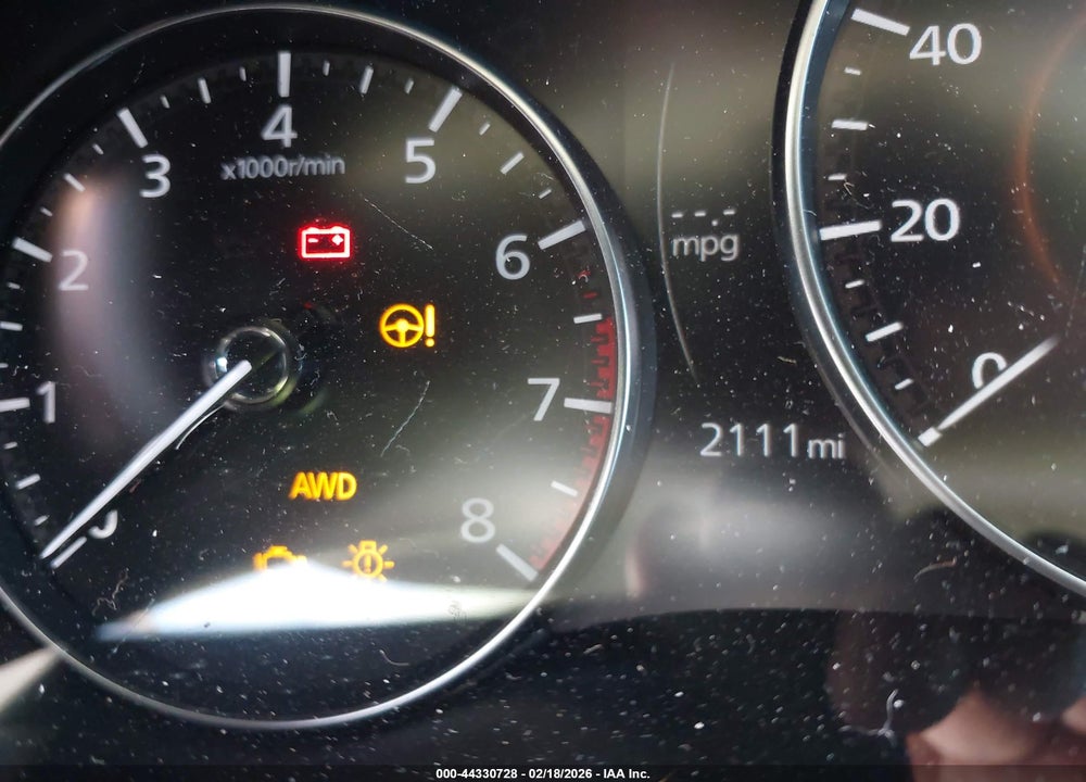 2025 MAZDA CX-50 2.5 S PREFERRED PACKAGE VIN: 7MMVABBM9SN375728