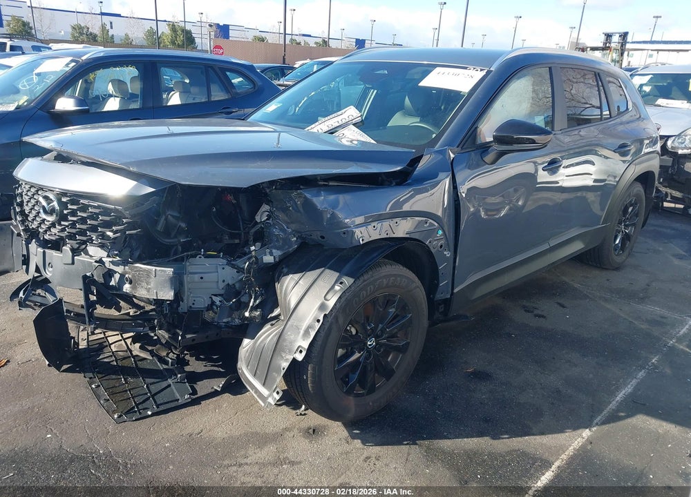 2025 MAZDA CX-50 2.5 S PREFERRED PACKAGE VIN: 7MMVABBM9SN375728