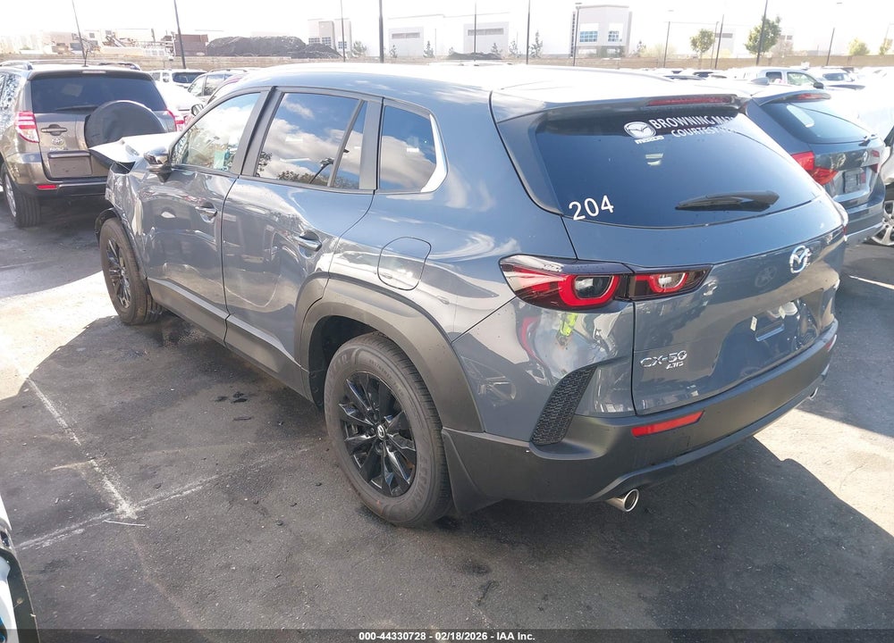 2025 MAZDA CX-50 2.5 S PREFERRED PACKAGE VIN: 7MMVABBM9SN375728