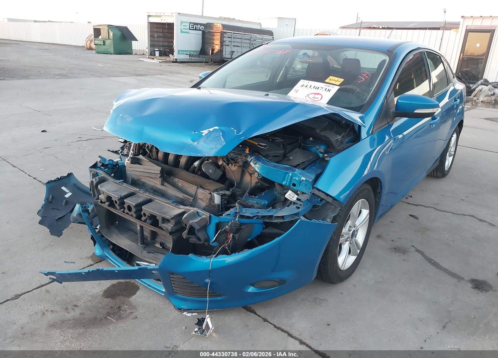 2013 FORD FOCUS SE VIN: 1FADP3F26DL106616